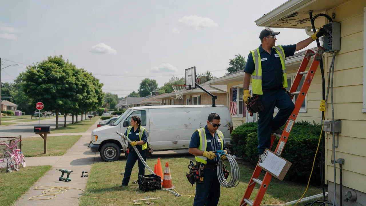 Licensed Electrician in Smithfield, ME near me