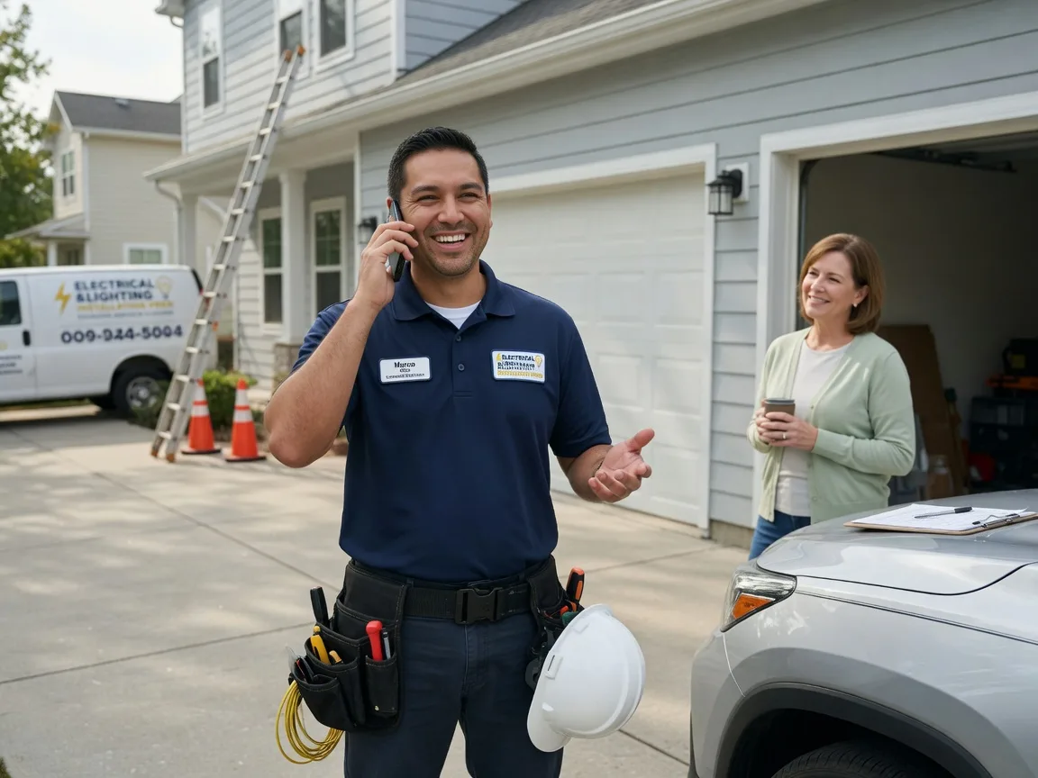 Licensed Electrician Smithfield, ME FAQs